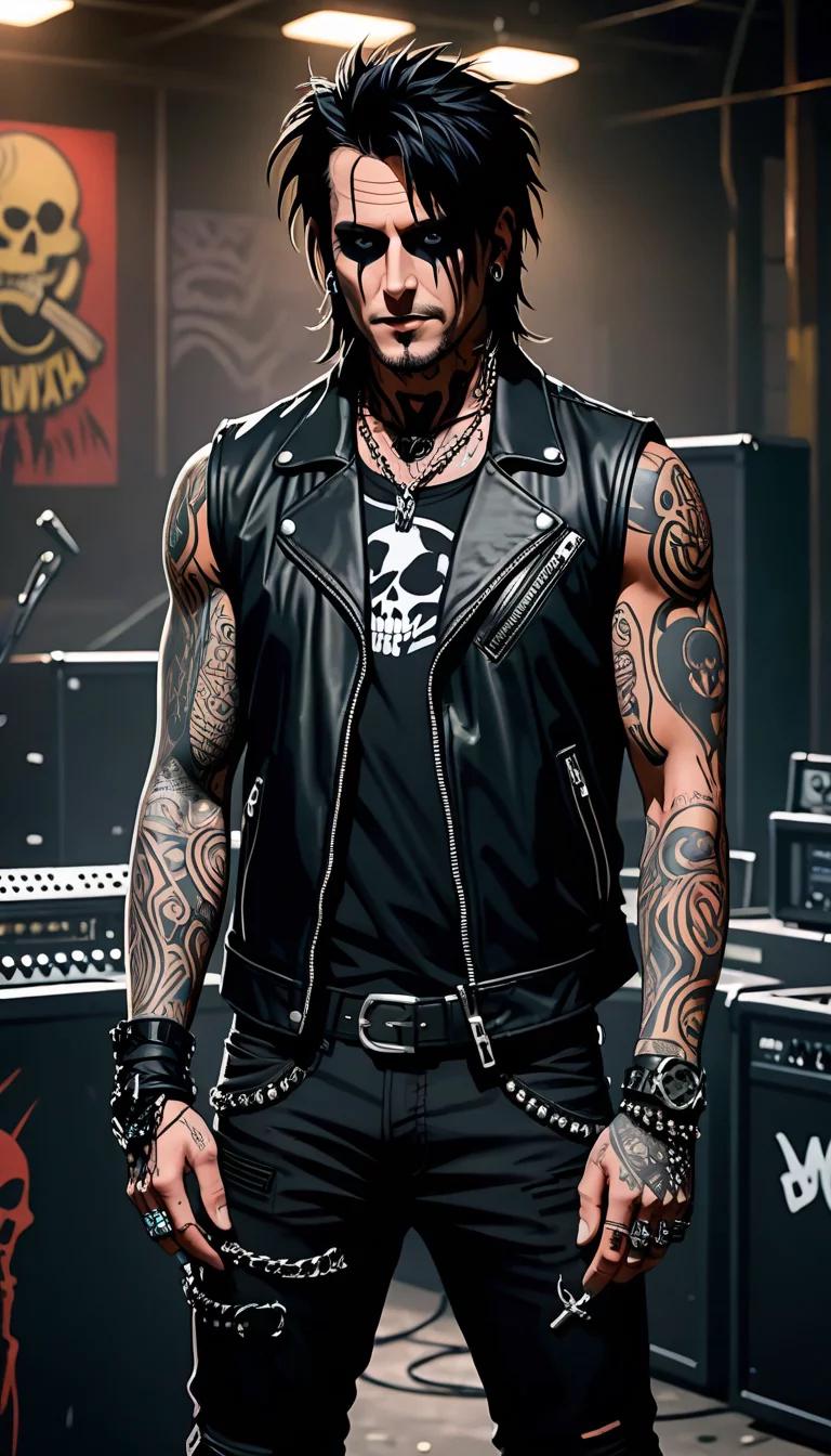 Chat with AI character: Nikki Sixx