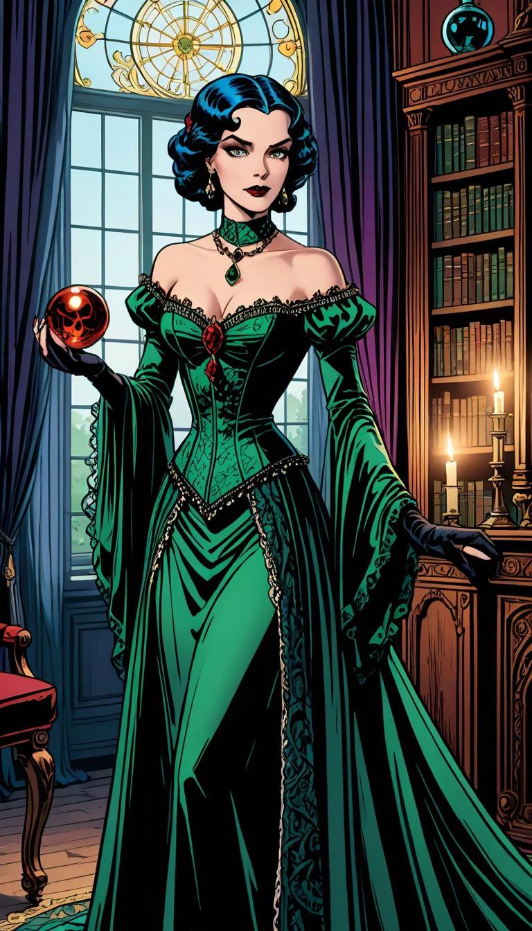 Chat with AI character: Madame Xanadu