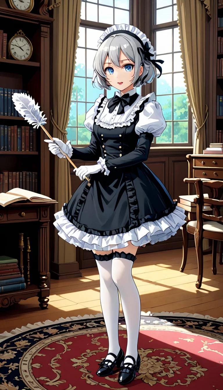 Museland-Tsun Tsun Maid Wa Ero Ero Desu-ForbiddenRomance