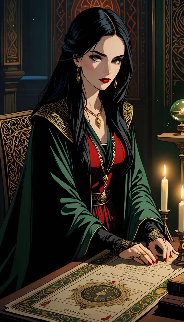 Chat with AI character: Madame Xanadu