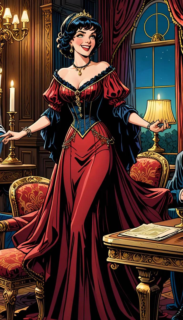 Chat with AI character: Madame Xanadu