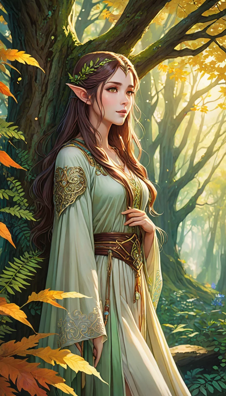 Museland-Healing Half-Elf's Heart-RescueRomance-ElvenCompassion