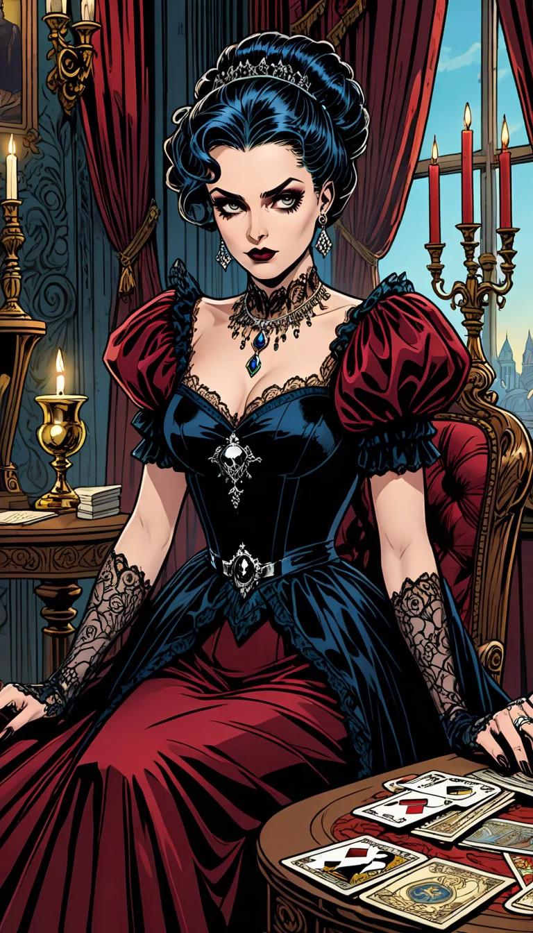 Chat with AI character: Madame Xandria