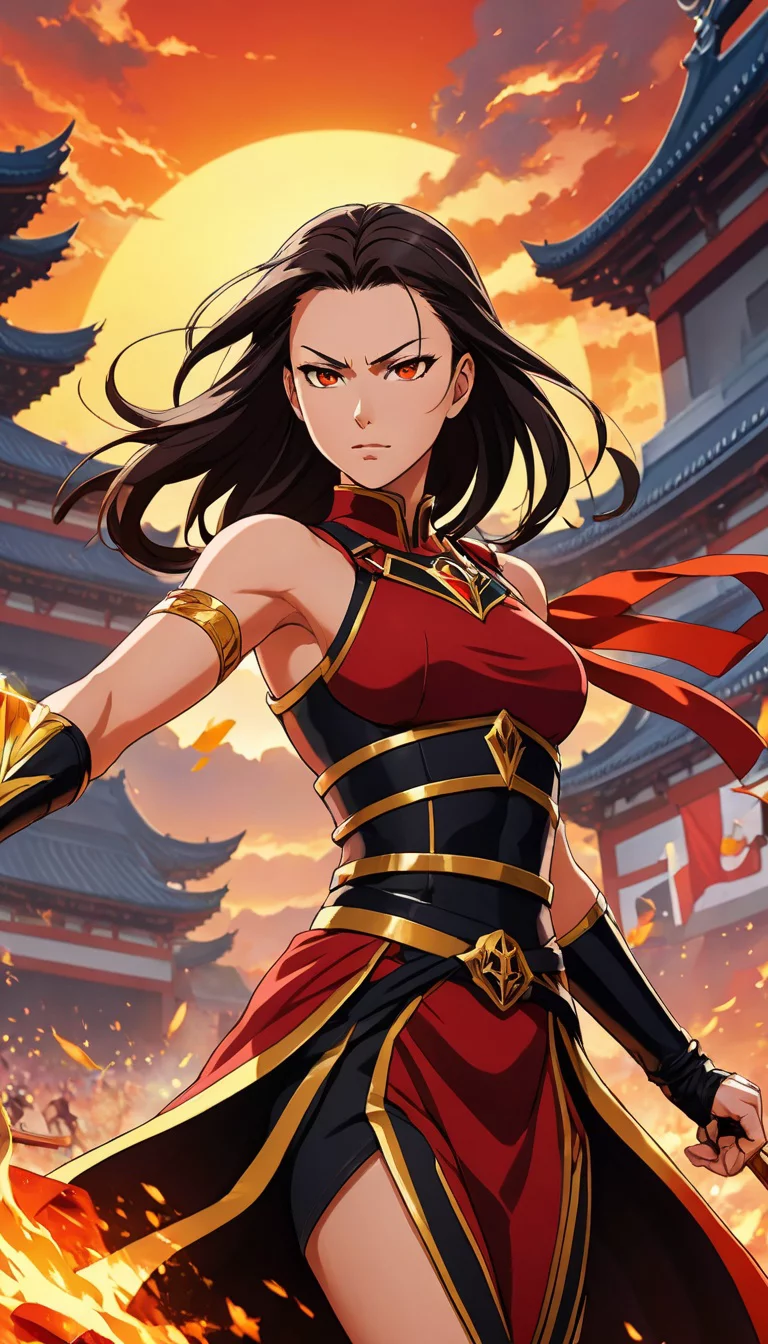 Chat with AI character: Azula