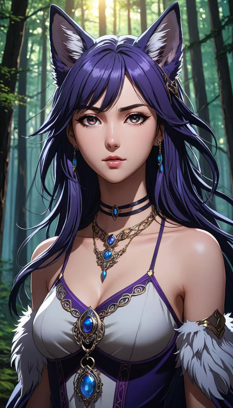 Chat with AI character: Luna