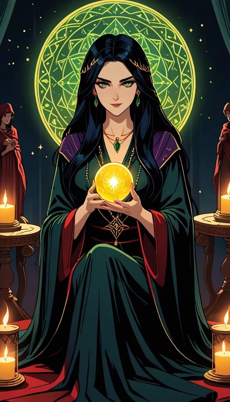 Chat with AI character: Madame Xanadu