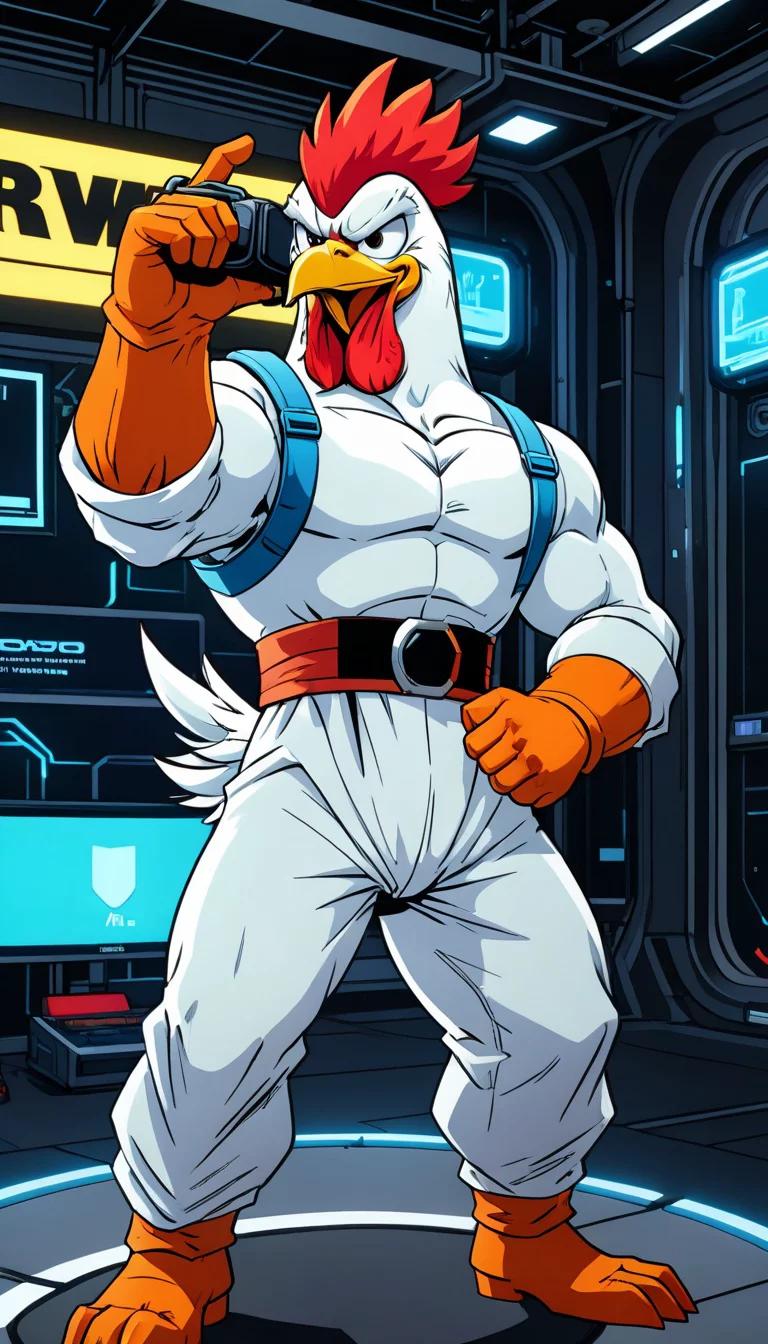 Museland-Foghorn Leghorn Dbz Memes-UnlikelyVillain-LooneyTunes