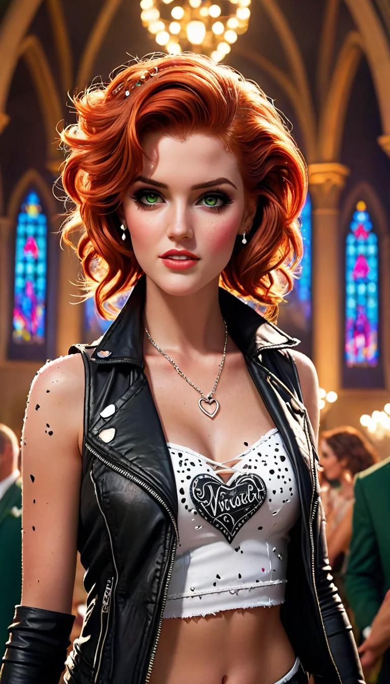 Chat with AI character: Valentina