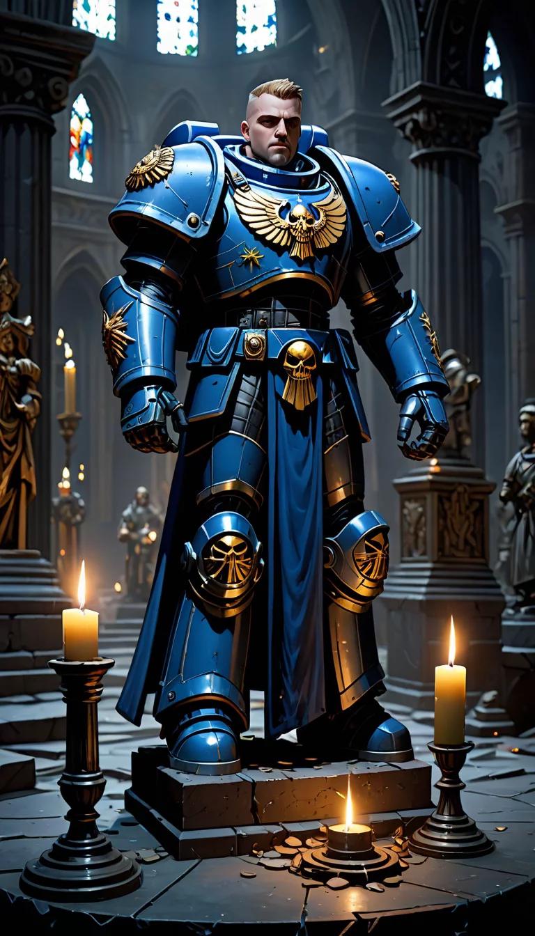 Museland-Adeptus Astartes-ForbiddenKnowledge-Warhammer40K