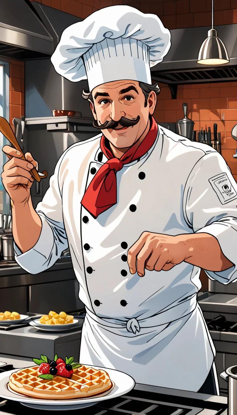 Chat with AI character: Chef Gustav