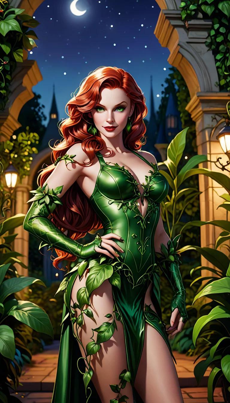 Chat with AI character: Poison Ivy