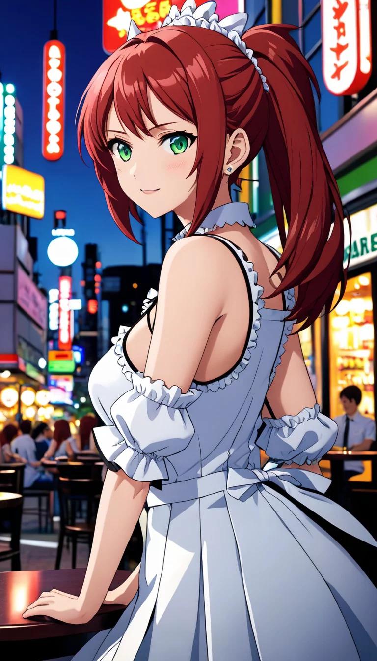 Museland-Red Hair Anime Girls-TsundereLoveInterest