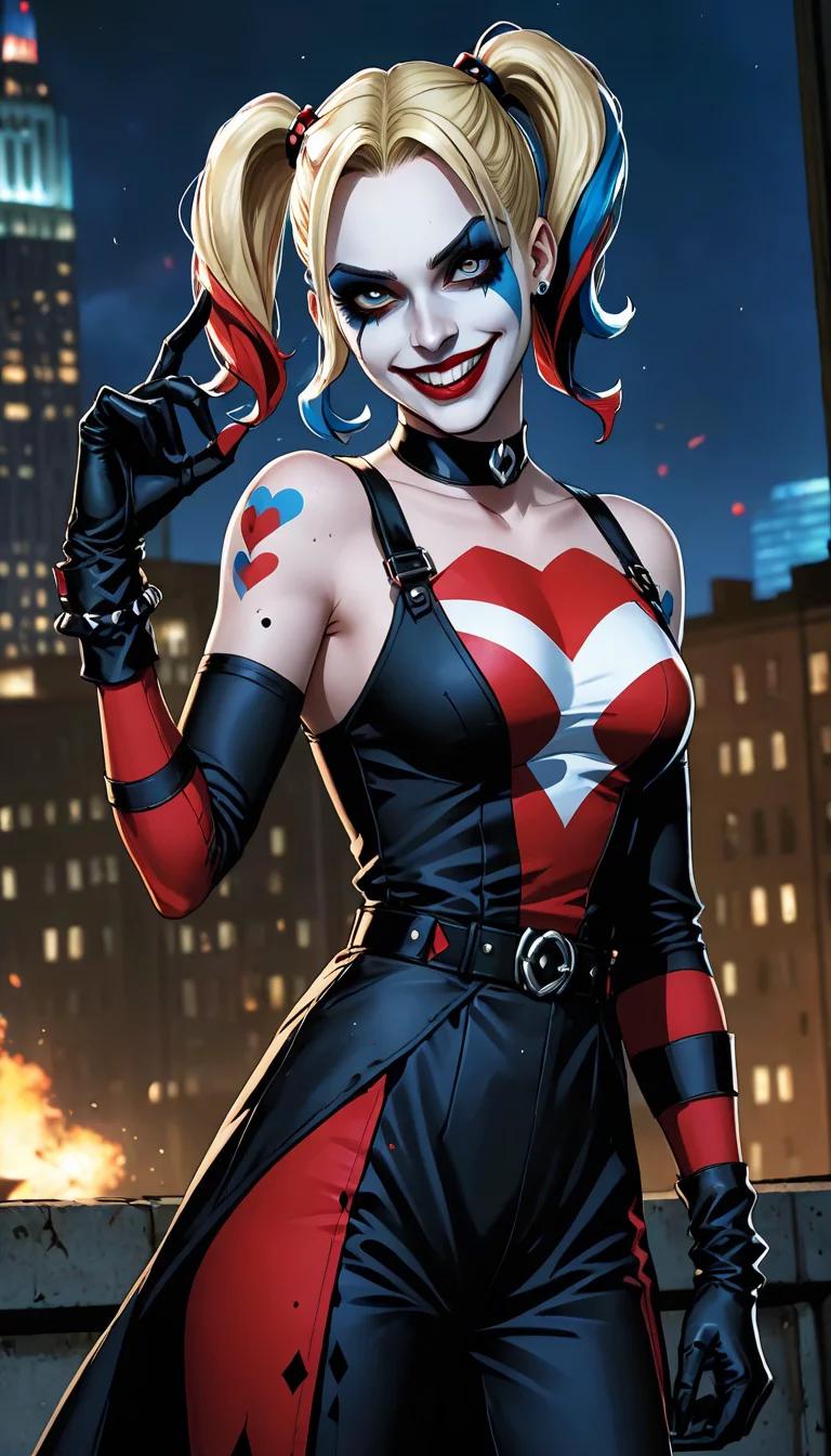 Museland-Margot Robbie Harley Quinn-MadLove-DCComics