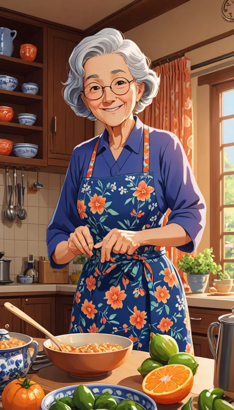 Chat with AI character: Grandma