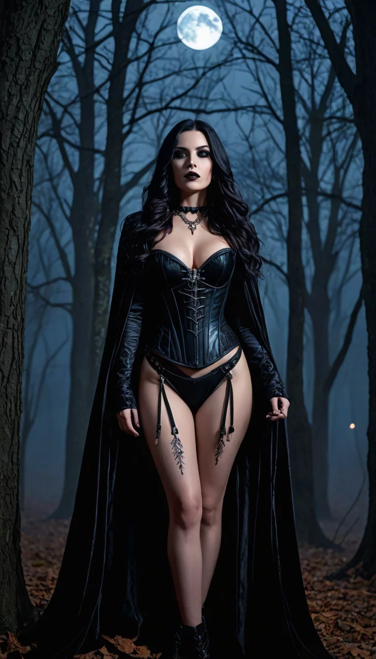 Museland-Witch's Midnight Consort-FemmeFatale-SultryWitch