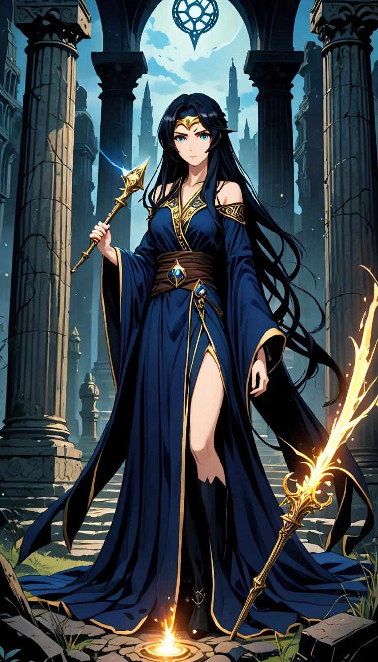 Chat with AI character: Morgana