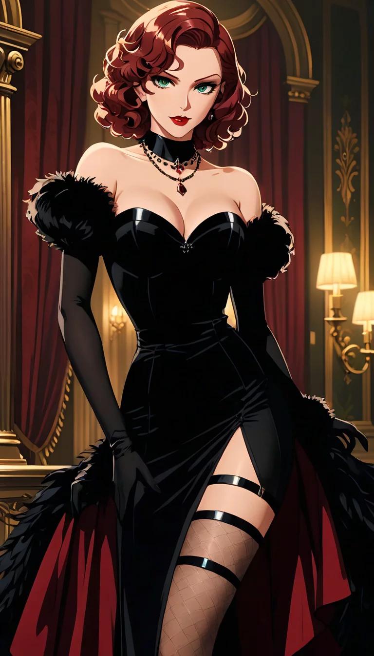 Chat with AI character: Madame Fatale