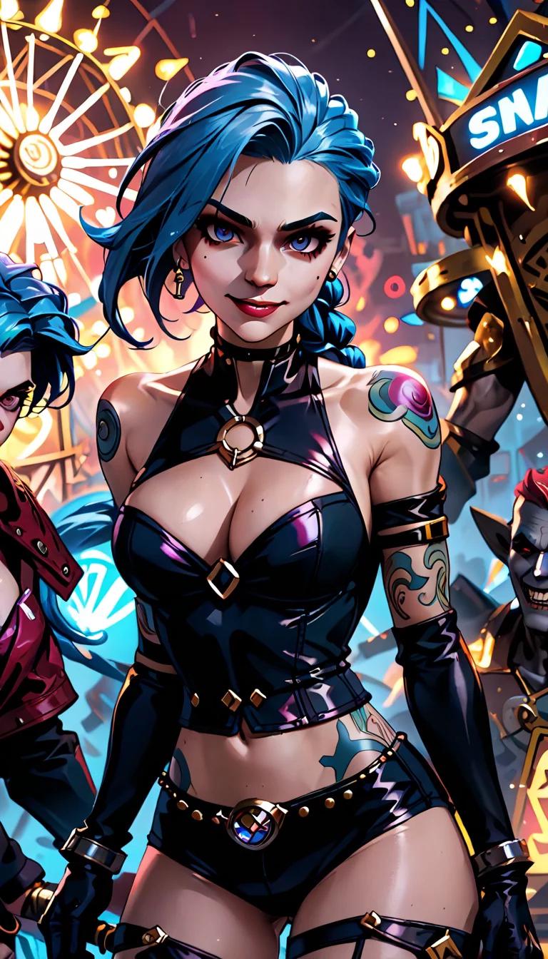 Chat with AI character: Jinx