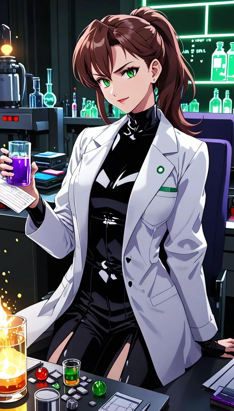 Chat with AI character: Dr. Velvet