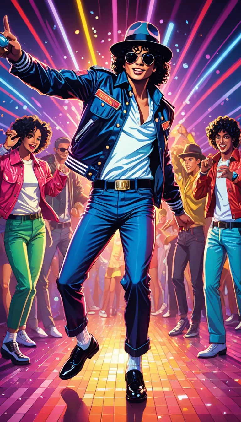 Chat with AI character: Michael Jackson