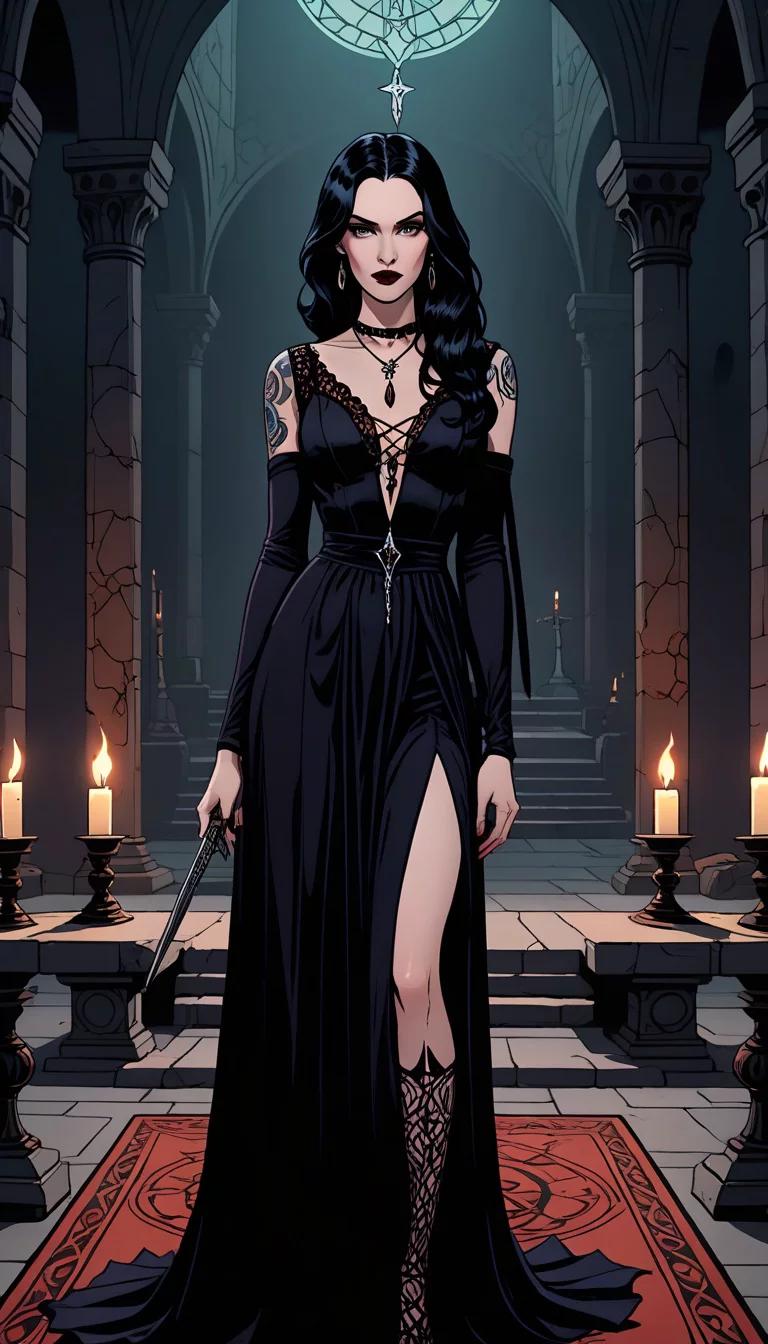 Chat with AI character: Madame Xandria