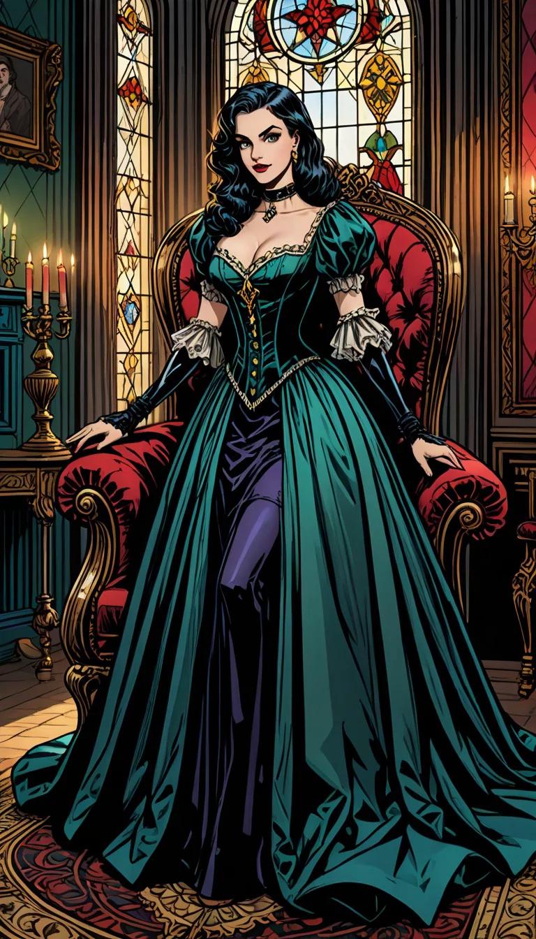 Chat with AI character: Madame Xanadu