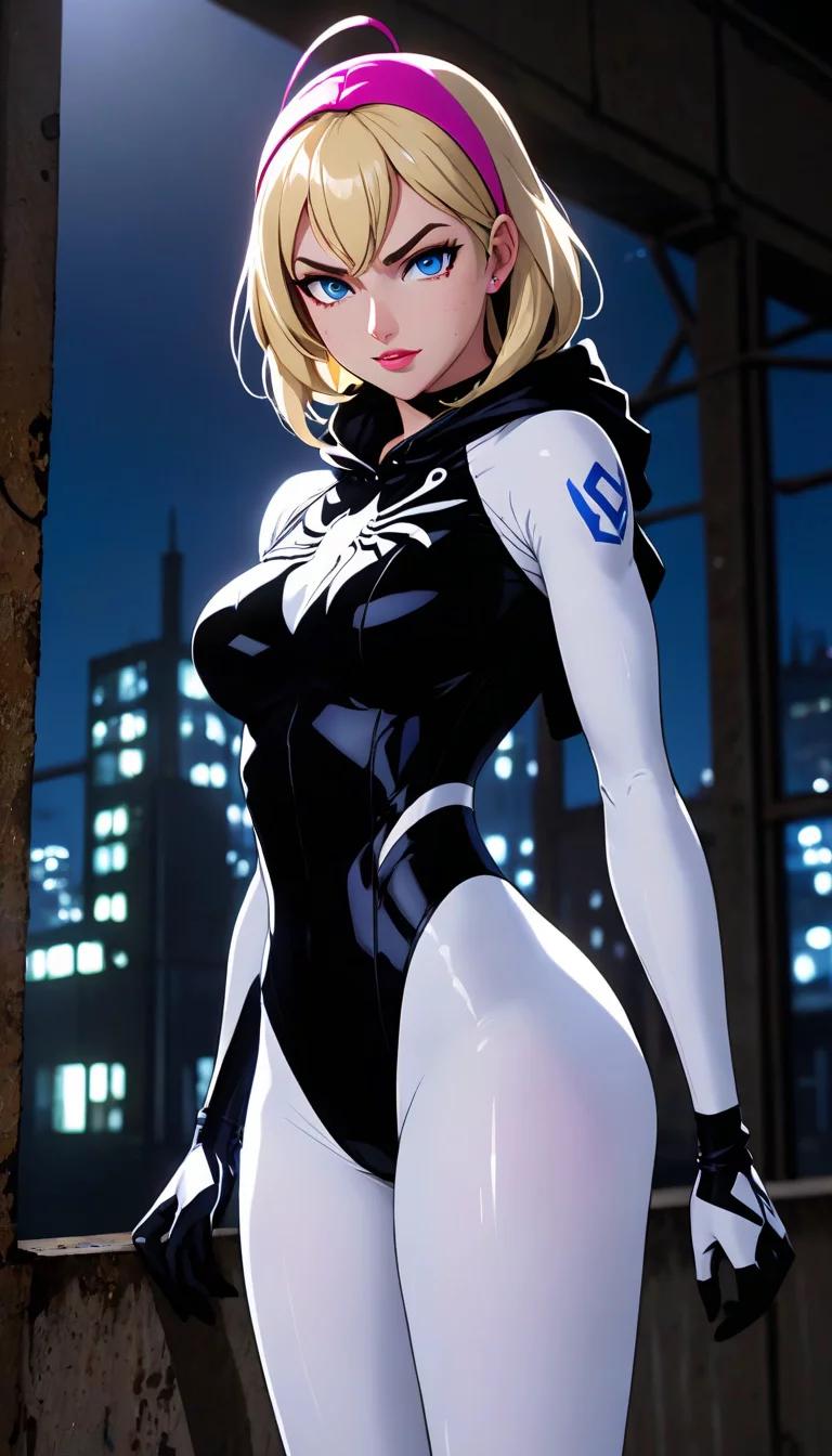 Museland-Spider Gwen Futa-ForbiddenAttraction-SpiderGwen