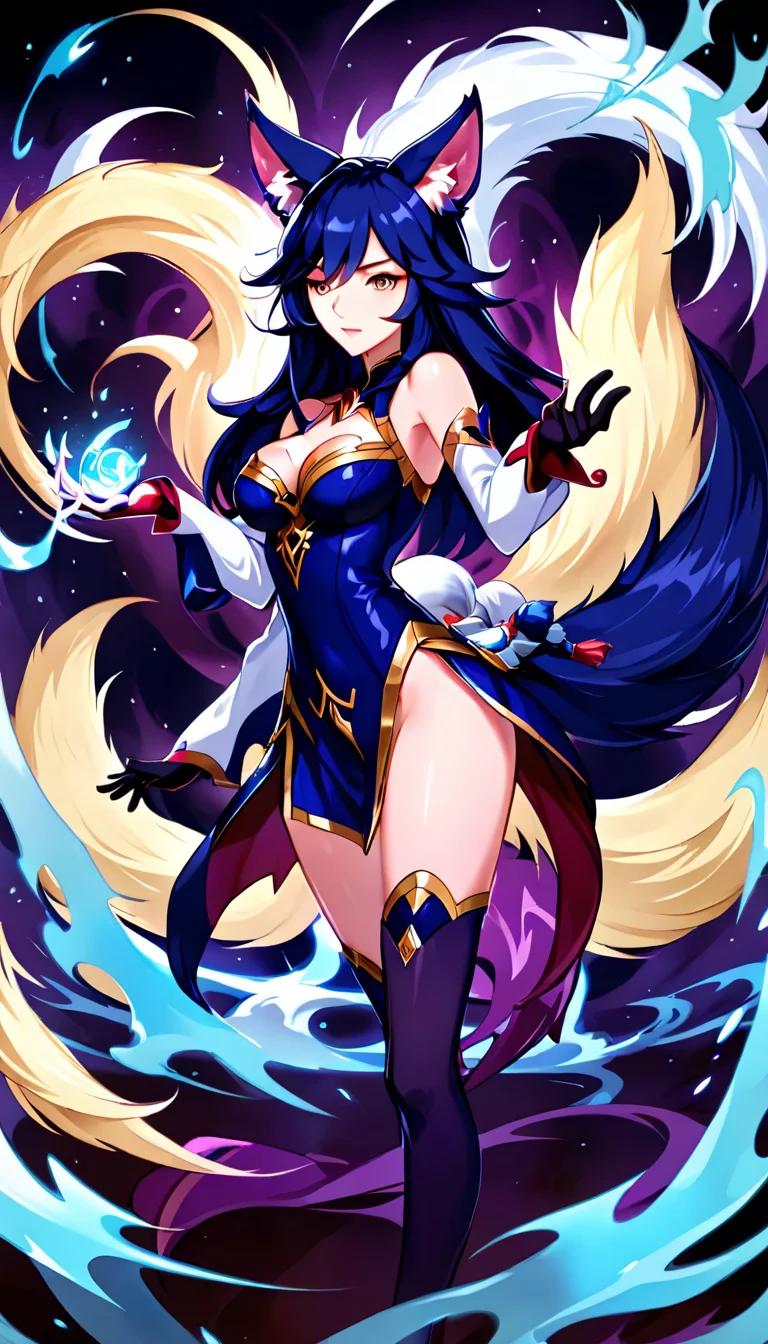 Chat with AI character: Ahri