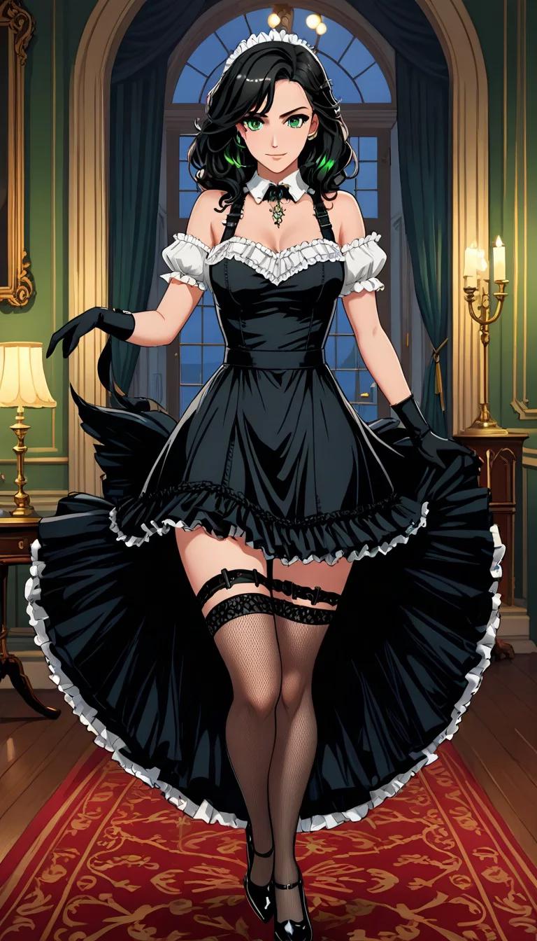 Museland-Maid Dress-SeductiveSpy