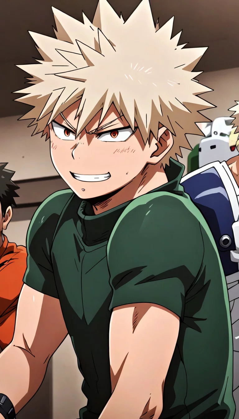 Chat with AI character: Katsuki Bakugo