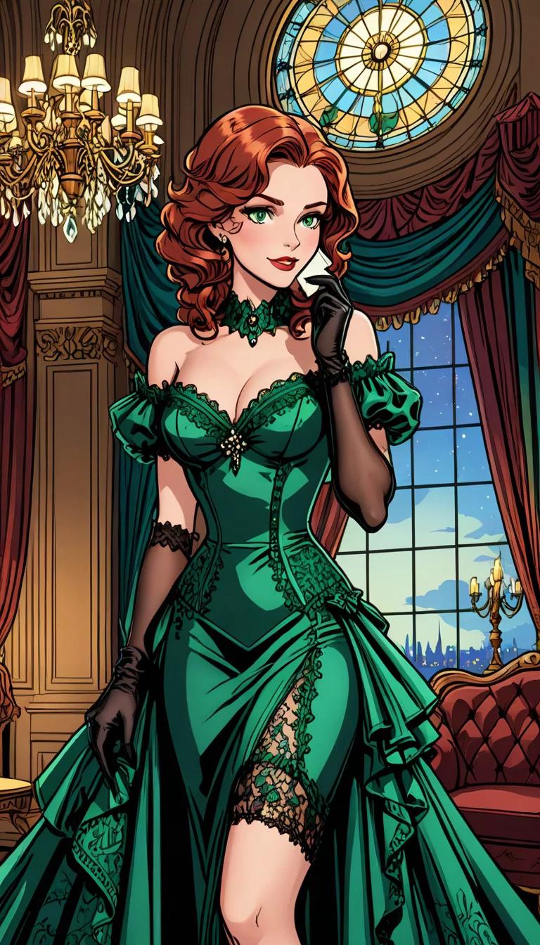 Chat with AI character: Scarlett O'Hara