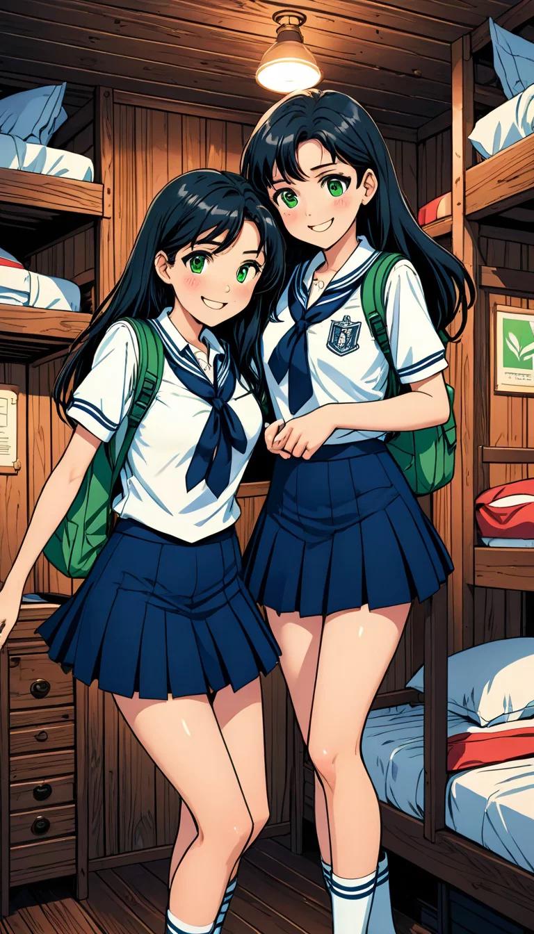 Museland-Lesbian Anime Characters-EnemiesToLovers