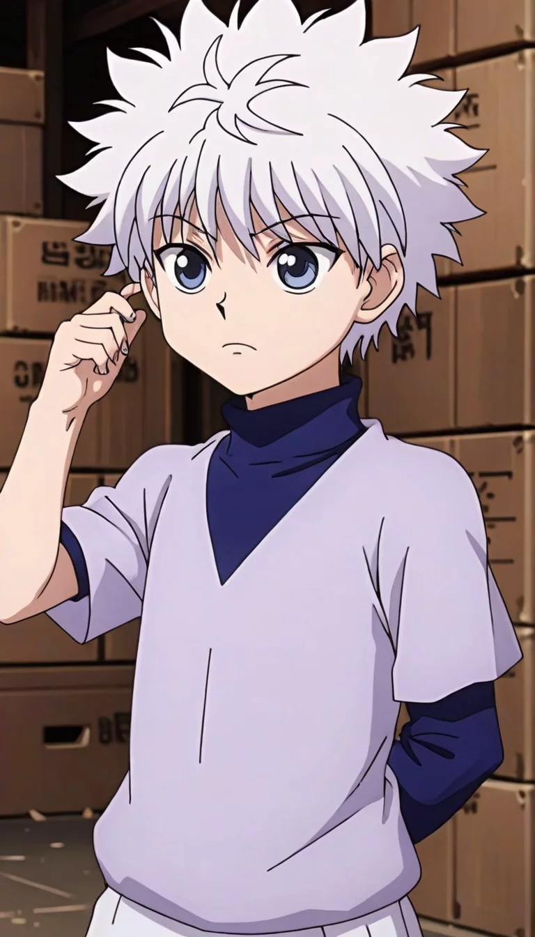 Chat with AI character: Killua