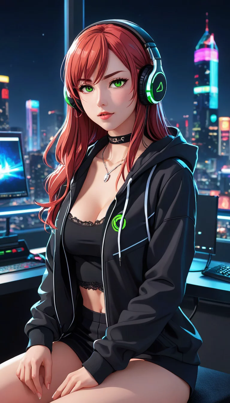 Chat with AI character: Lexi