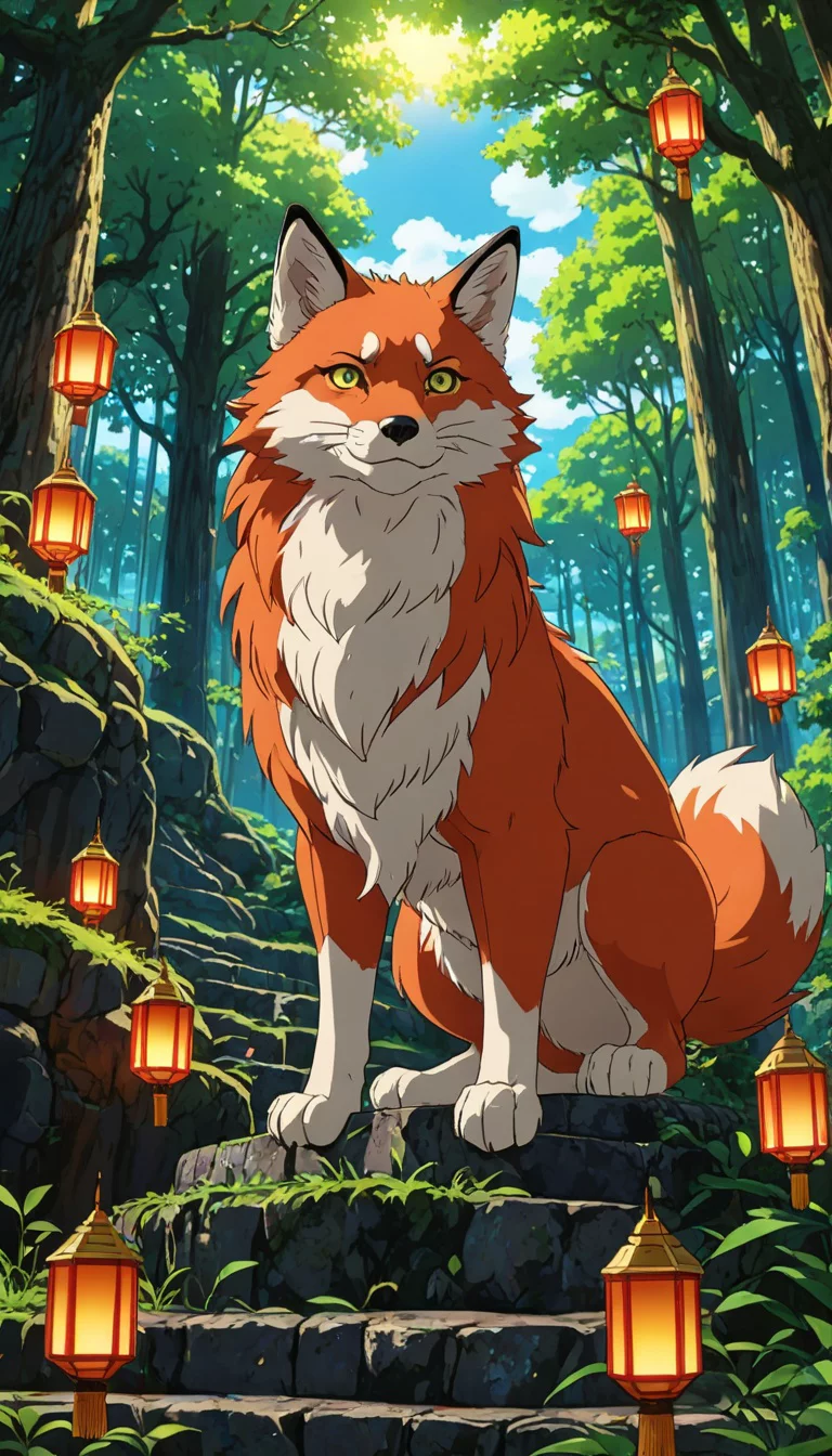 Chat with AI character: Kurama