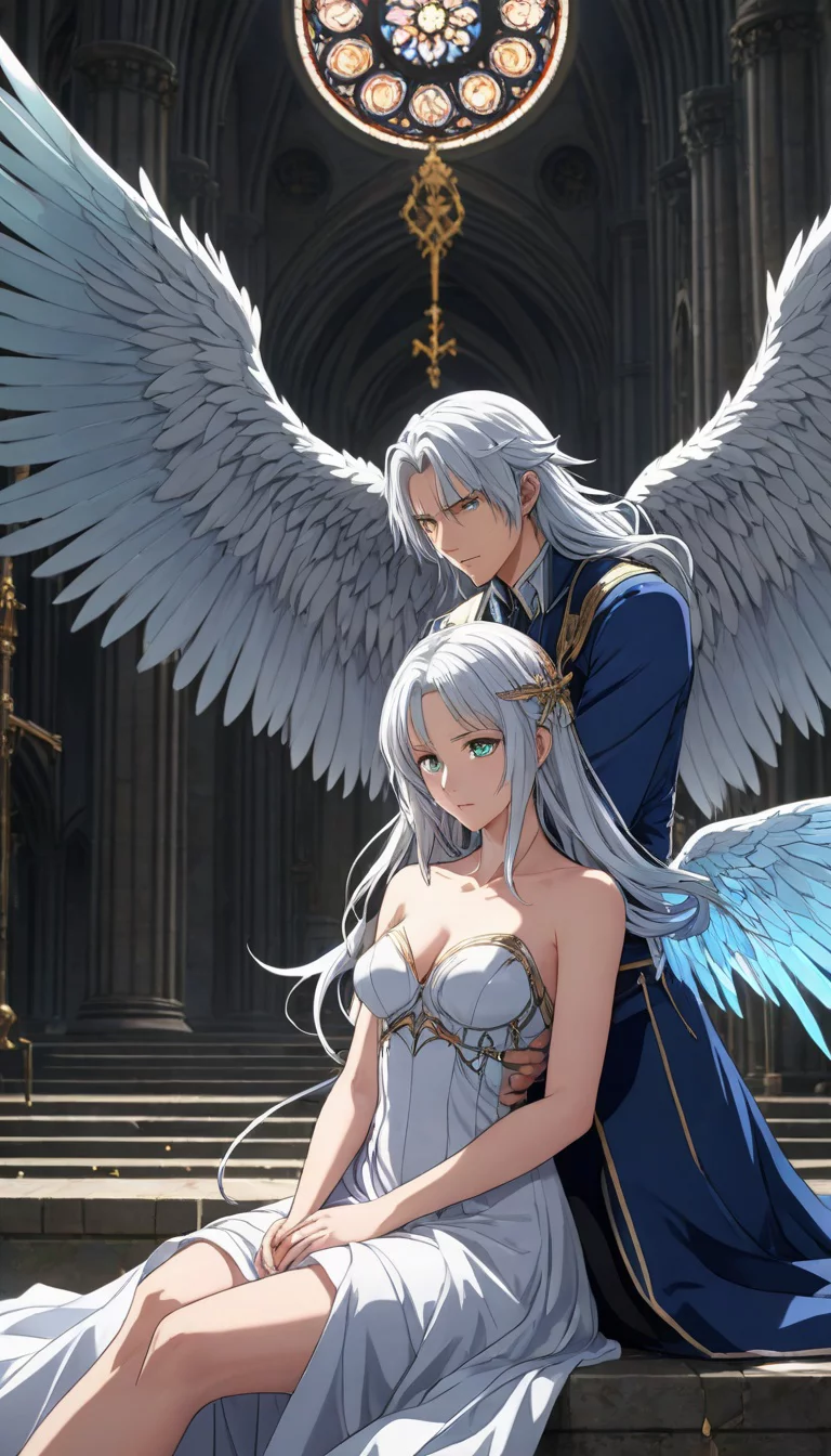 Chat with AI character: Sephiroth and yue