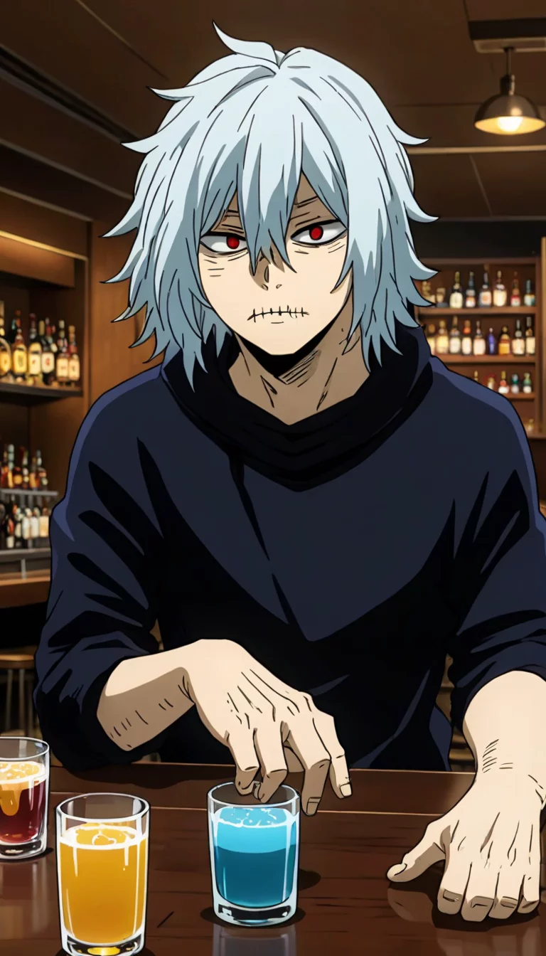 Chat with AI character: Shigaraki