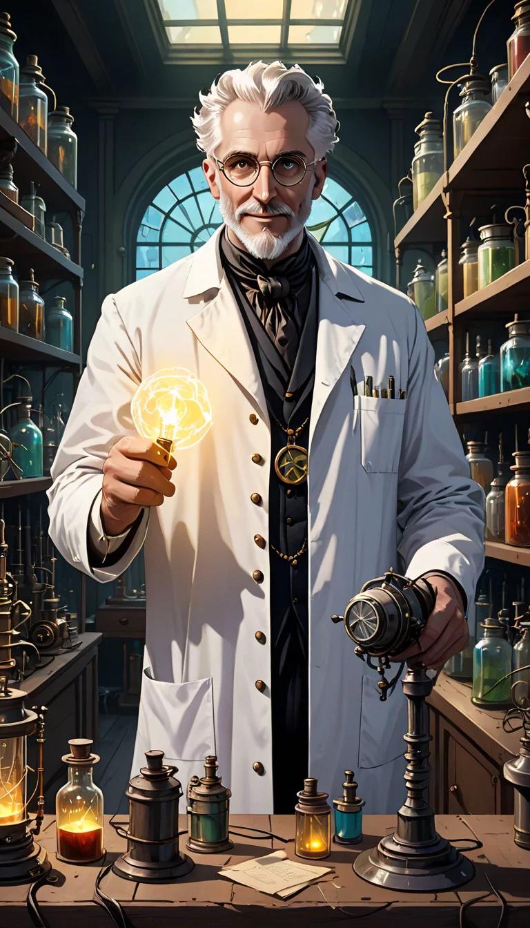 Chat with AI character: Dr. Lysander