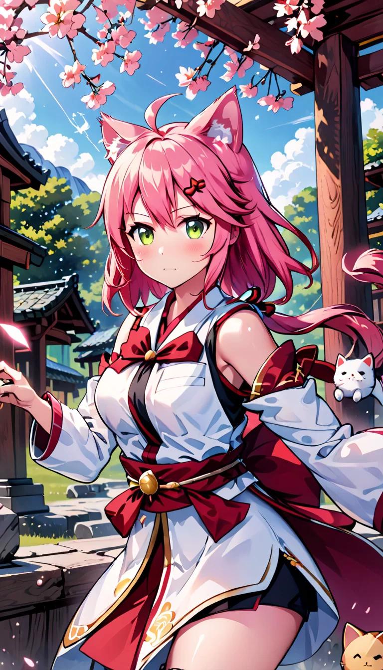 Chat with AI character: Miko