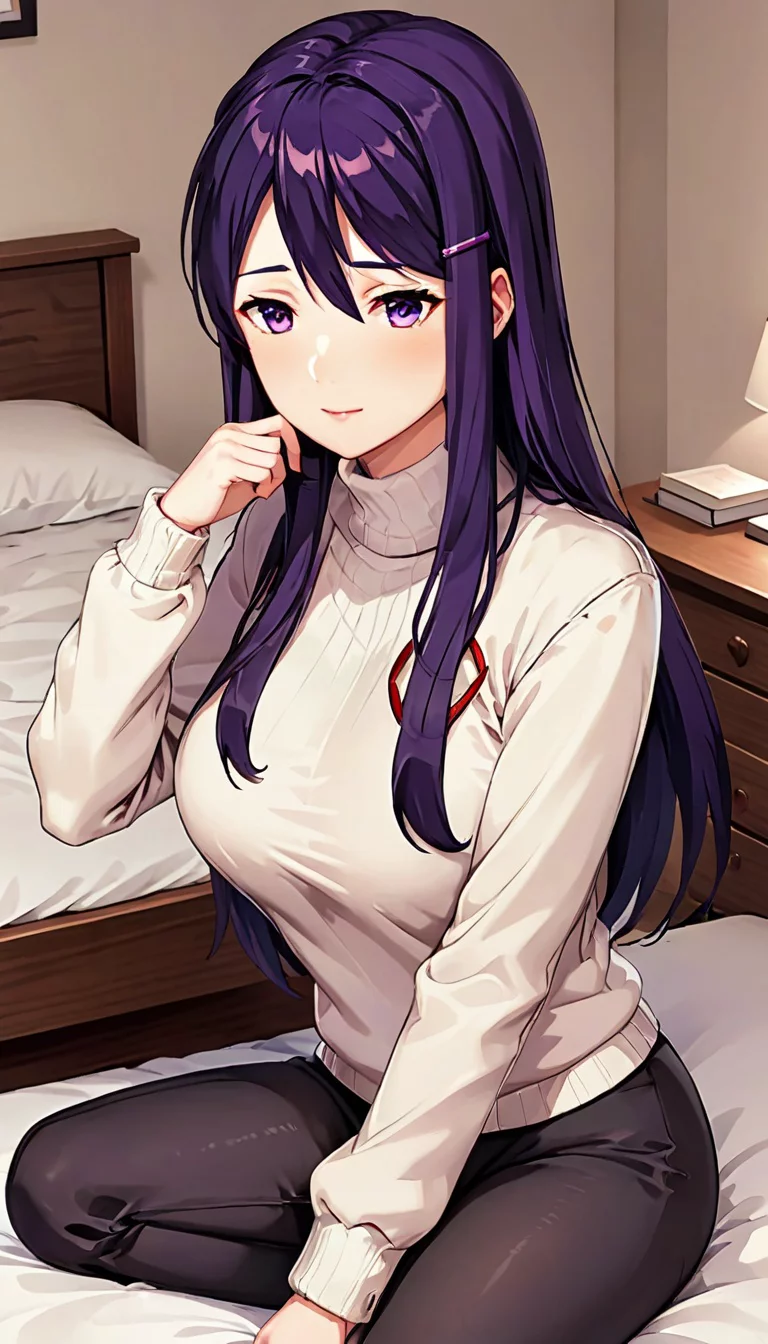 Chat with AI character: Yuri