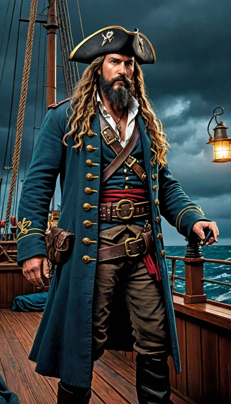 Chat with AI character: Blackbeard