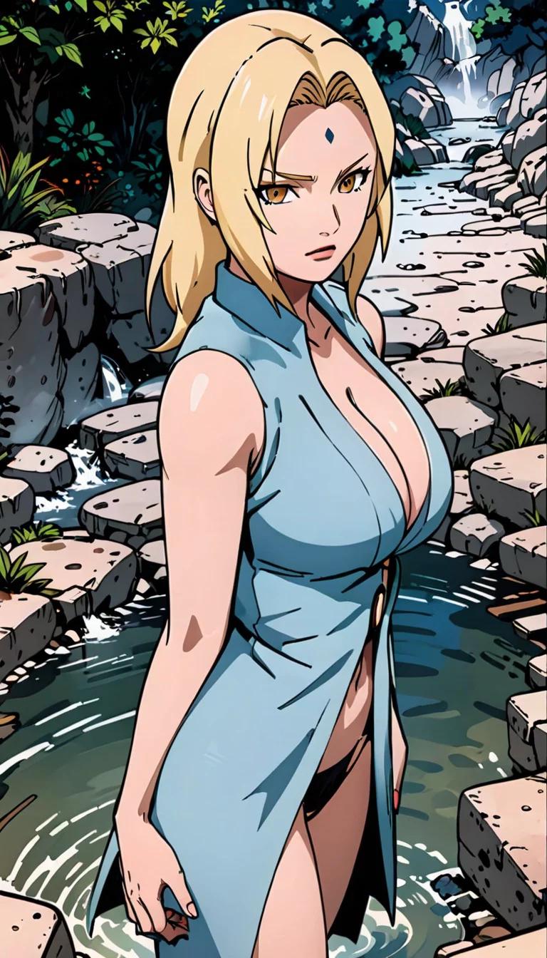 Museland-Naked Tsunade Naruto-ForbiddenRomance-Naruto