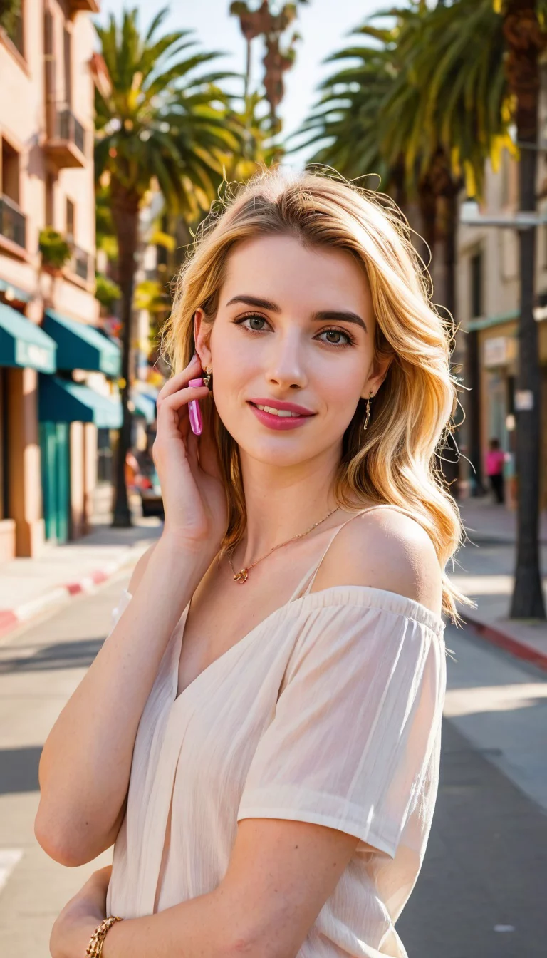 Chat with AI character: Emma Roberts