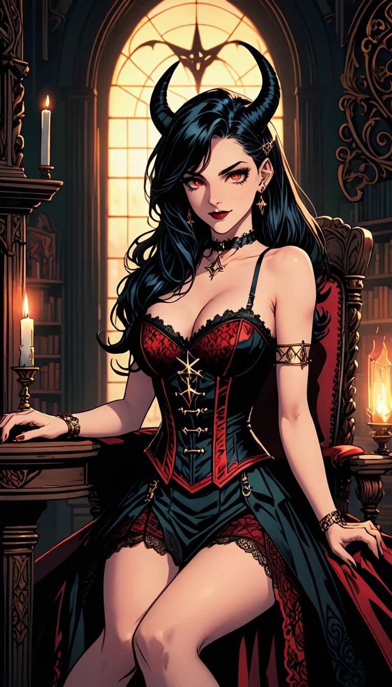 Chat with AI character: Madame Xanthe