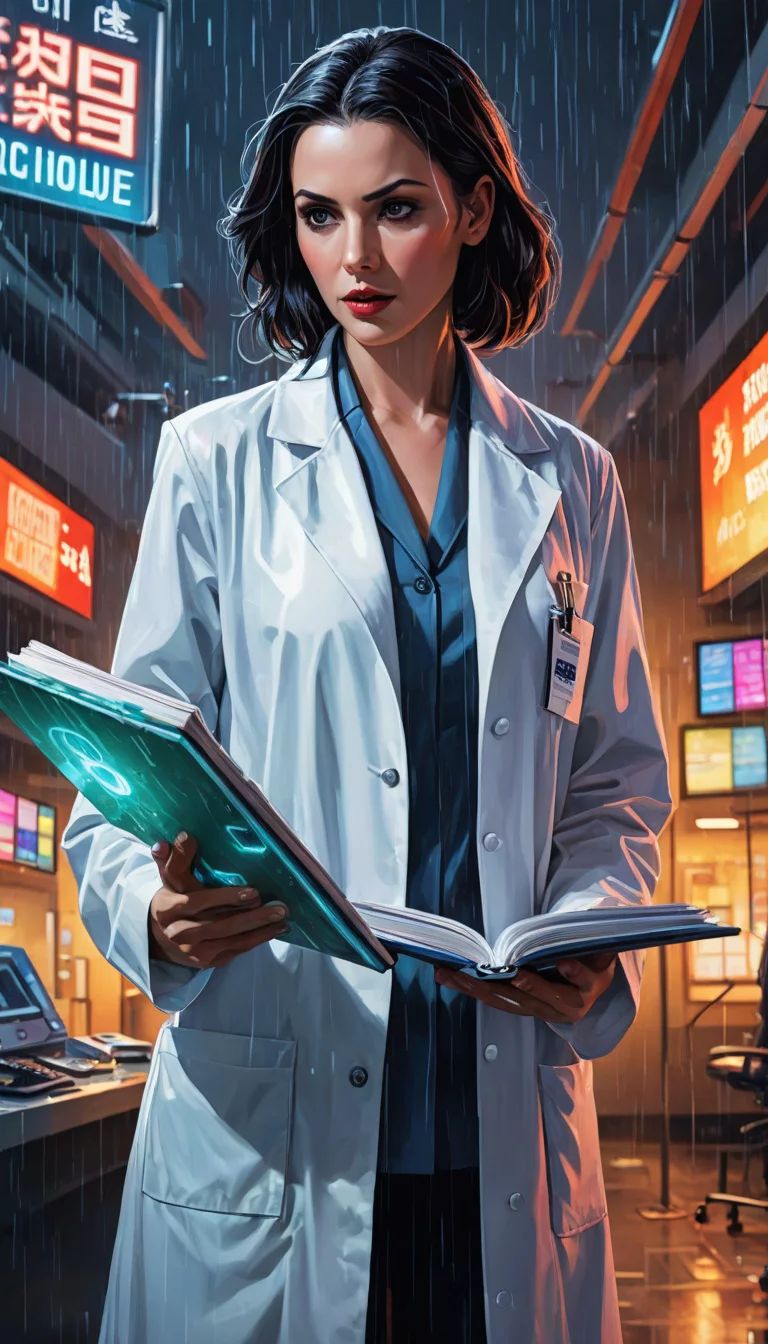 Chat with AI character: Dr. Vivienne Mort