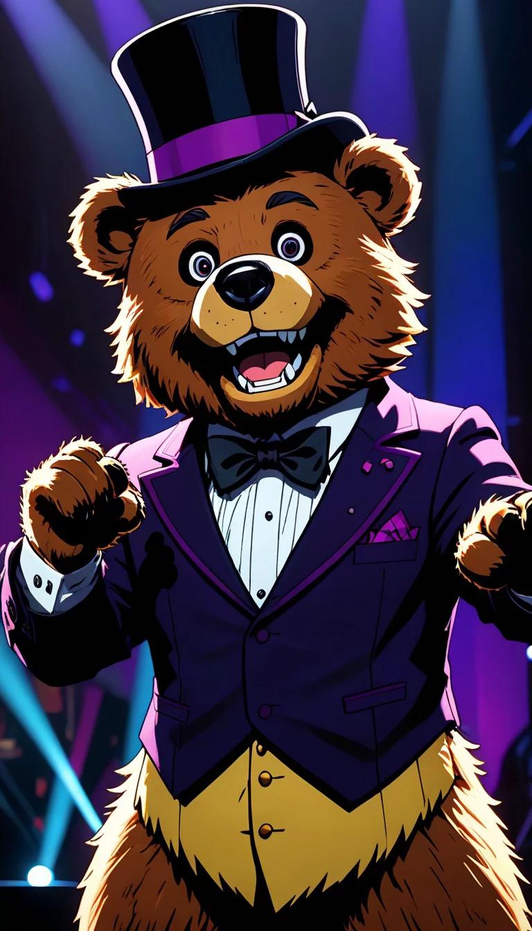 Chat with AI character: Freddy Fazbear