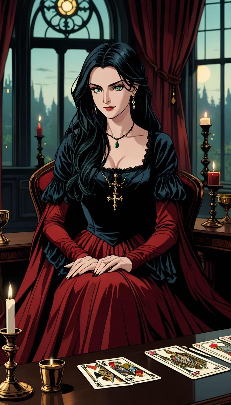 Chat with AI character: Madame Xandria