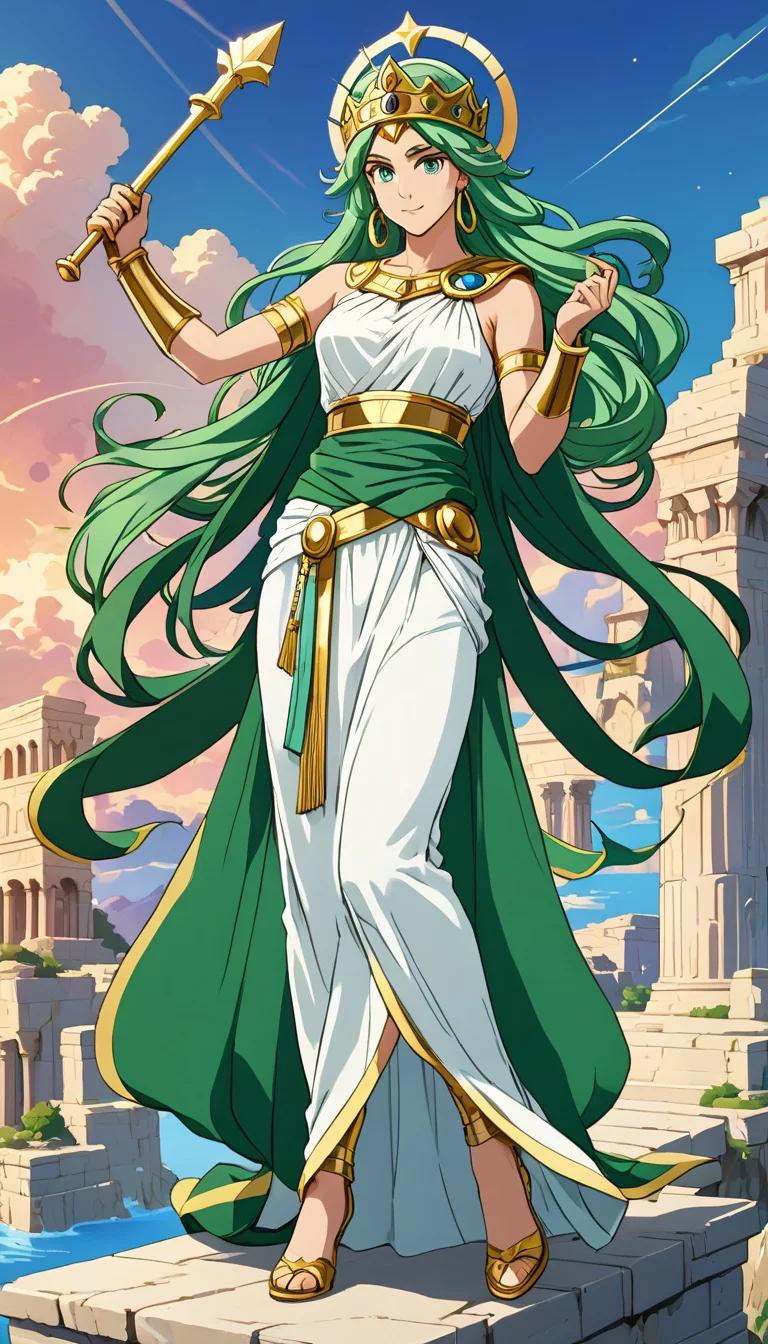 Chat with AI character: Palutena