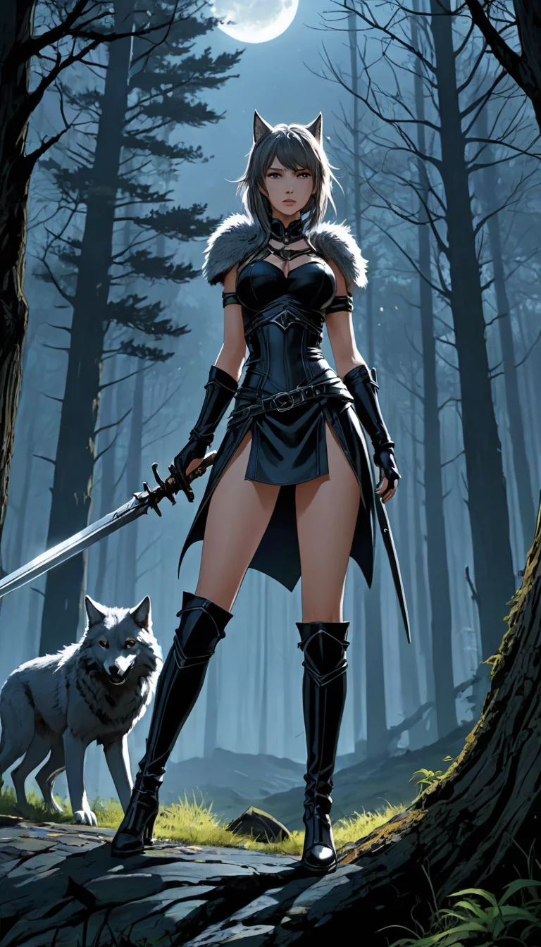 Museland-Defend the Wild Forest-ForbiddenEncounter-WolfGirl