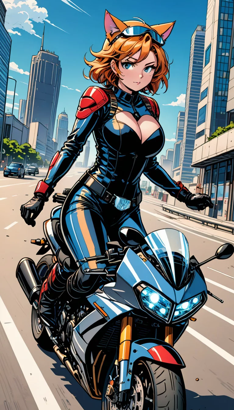 Museland-Riding Into Temptation-ThrillSeekerGF-MotorcycleCurves